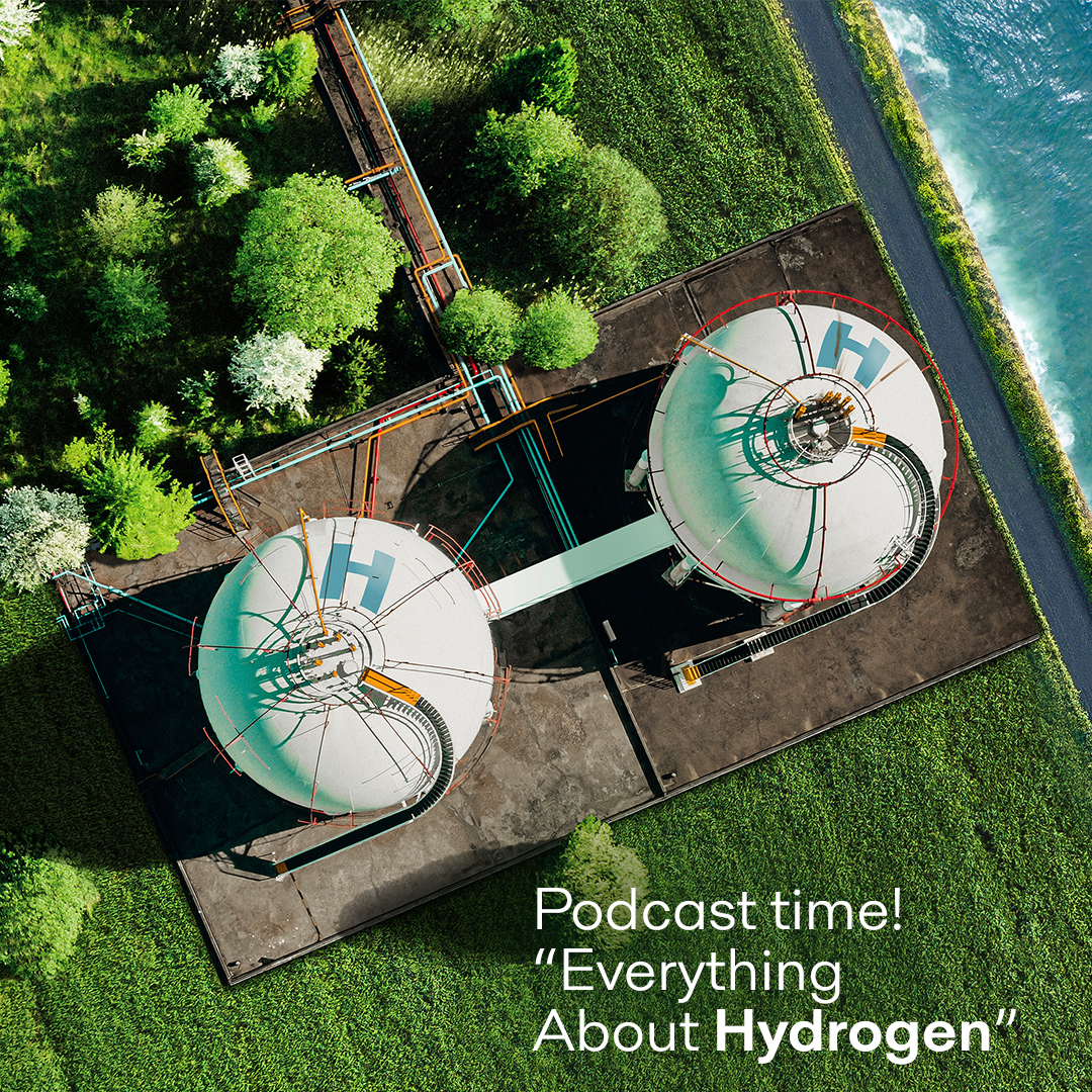 🎙️ Exciting podcast feature! 🌟 
Tune in as Alfa Laval takes the spotlight on Everything About Hydrogen Podcast. Our expert, Tue Johannessen, discuss hydrogen's role in challenging industries. 🌱💡

👉 Listen here: go.alfalav.al/3RTBph2

#AlfaLaval #PioneeringPositiveImpact