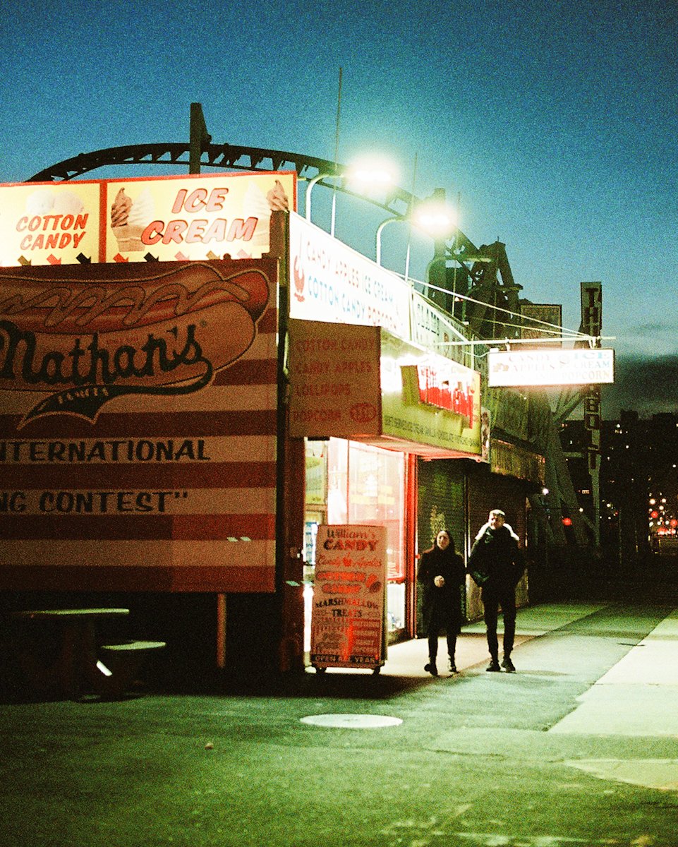 marvinj_lee's tweet image. Street cinema - New York