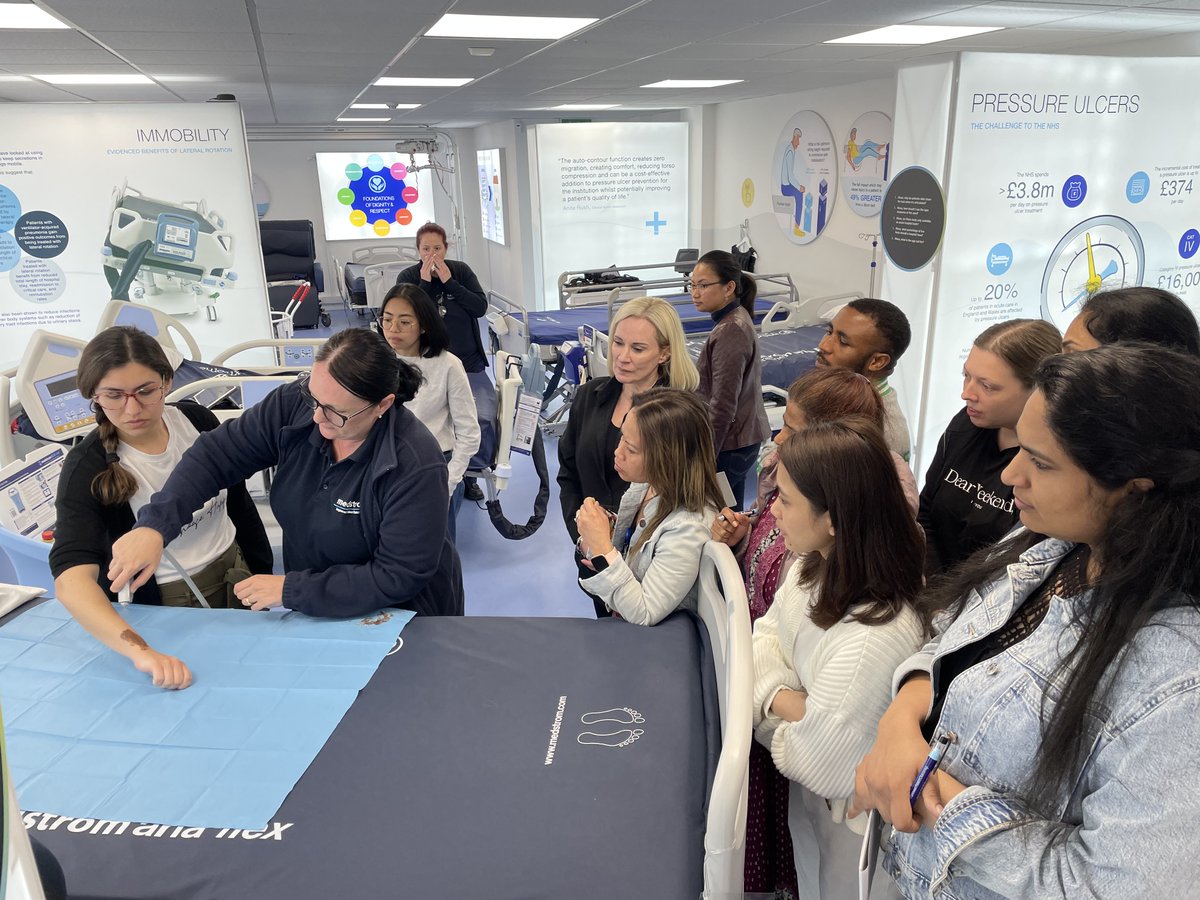We were thrilled to host another successful #AcademyVisit last month 🌟 During the session, attendees had the opportunity to engage with our innovative #bariatricequipment, including Medstrom's new ECO Mist. 🚿

Book your visit for FREE today: medstrom.com/the-medstrom-a…