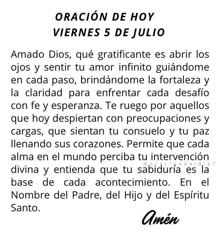amen_andfaith's tweet photo. Oración de hoy viernes🌟 https://t.co/FpxR2su10c