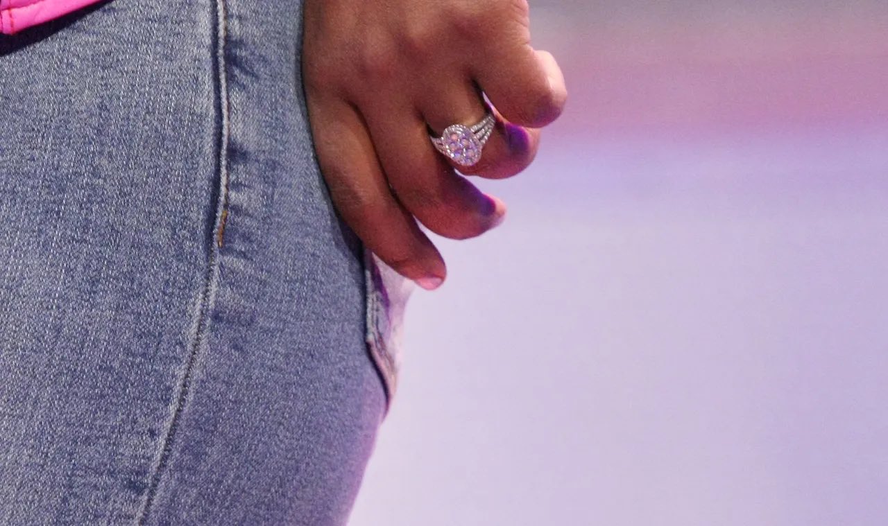 Bye Wig Hello Drama on X Real Housewives engagement rings First ring is Kandi Burruss second ring is Heather Dubrows third ring is LeeAnne Locken s and the fourth ring is Dorit