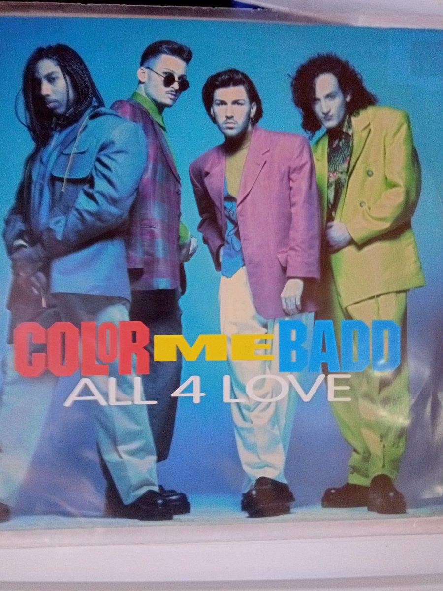 AvalancheUganda's tweet image. Color Me Badd - All 4 Love (1991)            
Available At The Store!!            
#ColorMeBadd #vinyl #vinylcommunity #vinylcollection #recordstore #vinylrecords #soulmusic #funk #disco #RnB #hiphopmusic #Uganda #kampala #90smusic #80smusic #70smusic #Singles #12inch