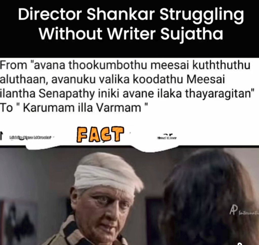 ramkumar_rang's tweet photo. #indian2
#parithabangal https://t.co/TVs4Zu0hXU