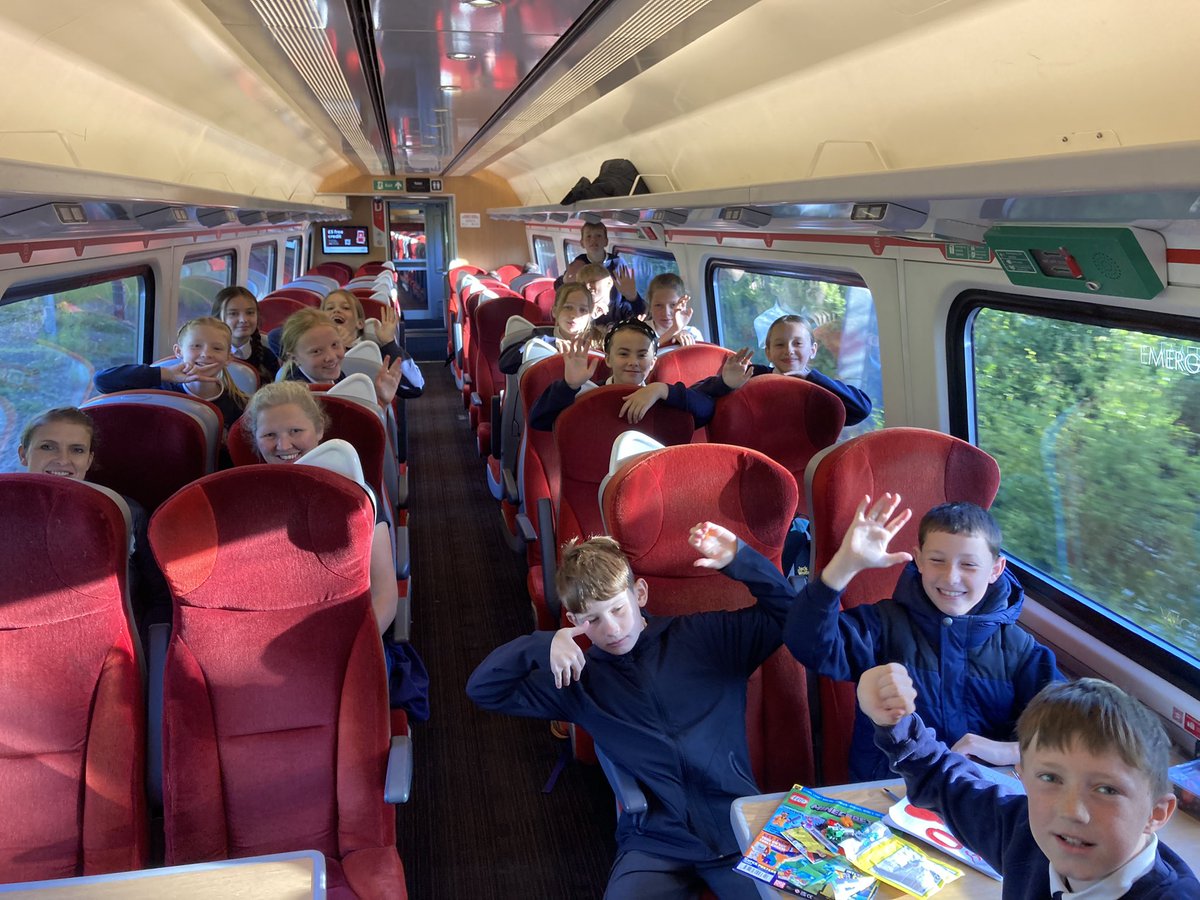 Off to London <a href="/LNER/">London North Eastern Railway</a> looking after us. We’re all super excited. <a href="/TowerOfLondon/">The Tower of London</a> bound due to <a href="/UKParliament/">UK Parliament</a> being a bit busy today!