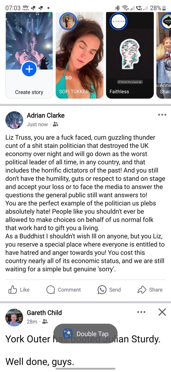 Think I've made it clear! #liztruss #ge24 #GeneralElections2024