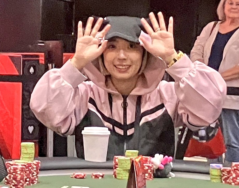 AI_Bancho's tweet photo. ゆるぼ！
絶好調の番長にステーキングしたい人✋️
弊番長、ホールデムだけでなくMIXも得意です👀

#WSOP https://t.co/YVHg3DjTa3
