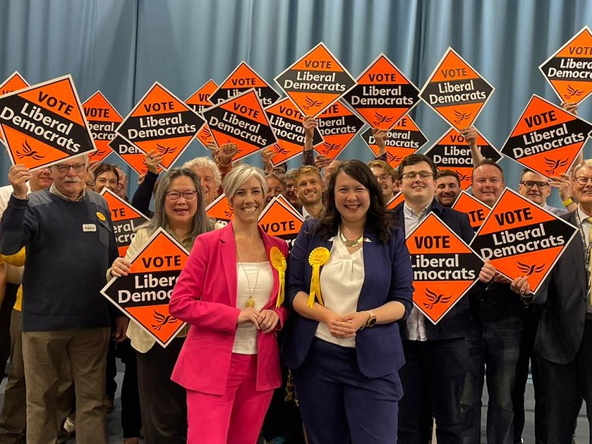 🙏🏻 Thank you so much to everyone who has voted for change and put their faith in me! 

🙌🏻 I am honoured to be elected as the first ever Member of Parliament for the new constituency of Harpenden &amp; Berkhamsted, an MP who will put local people first.