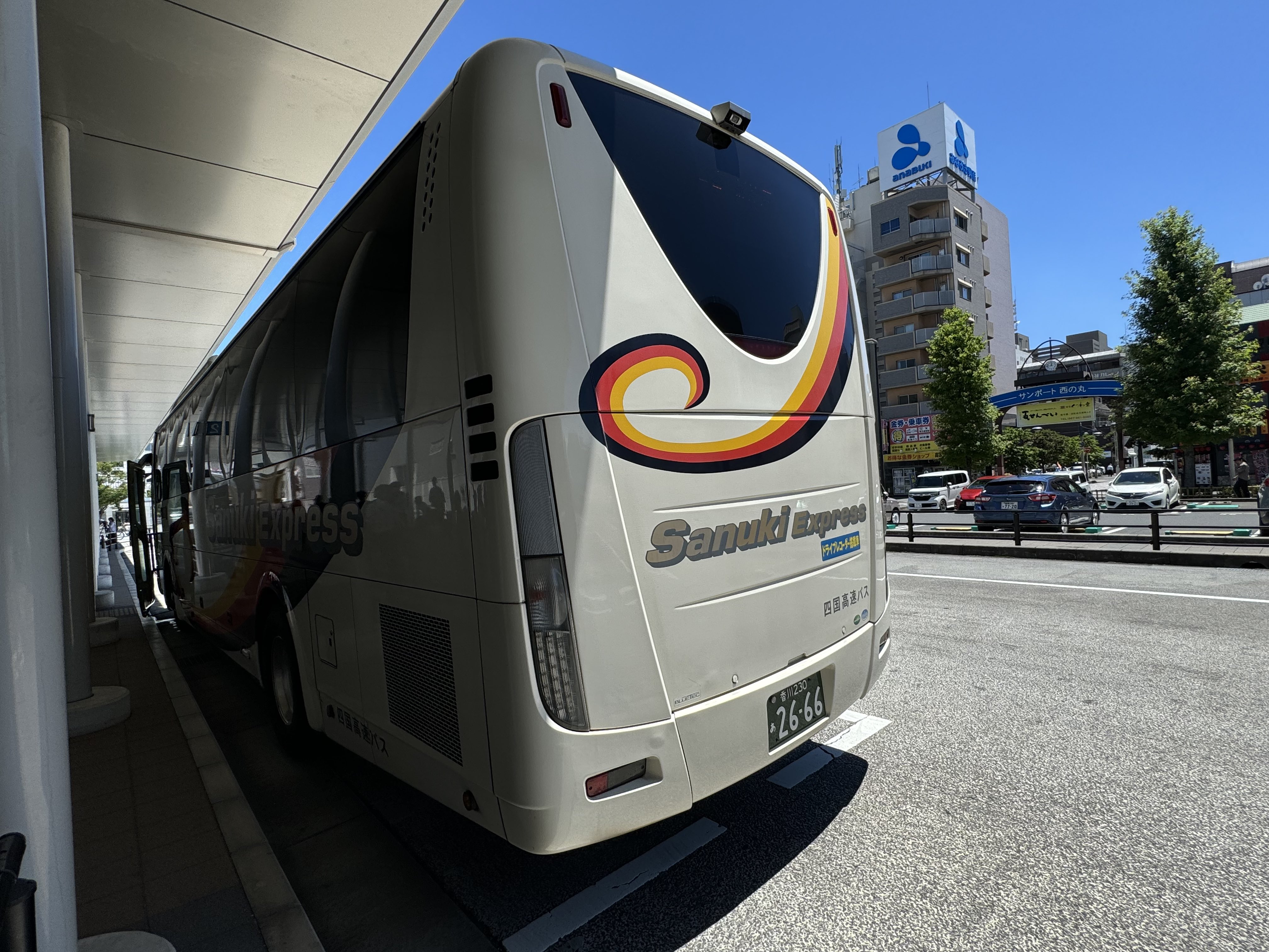 JR四国バス　三菱ふそう　エアロエース　高速路線バス JR四国バス 三菱ふそうエアロエース 高速路線バス JR四国バス