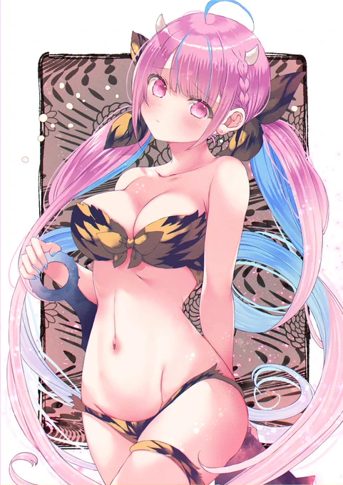 節分あくたん!ビキニ?っぽいからこれも好き+.(ノ*・ω・)ノ*. #ビキニの日 