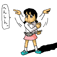 お絵かき掲示板に最初描いたのはたぶんこれ 