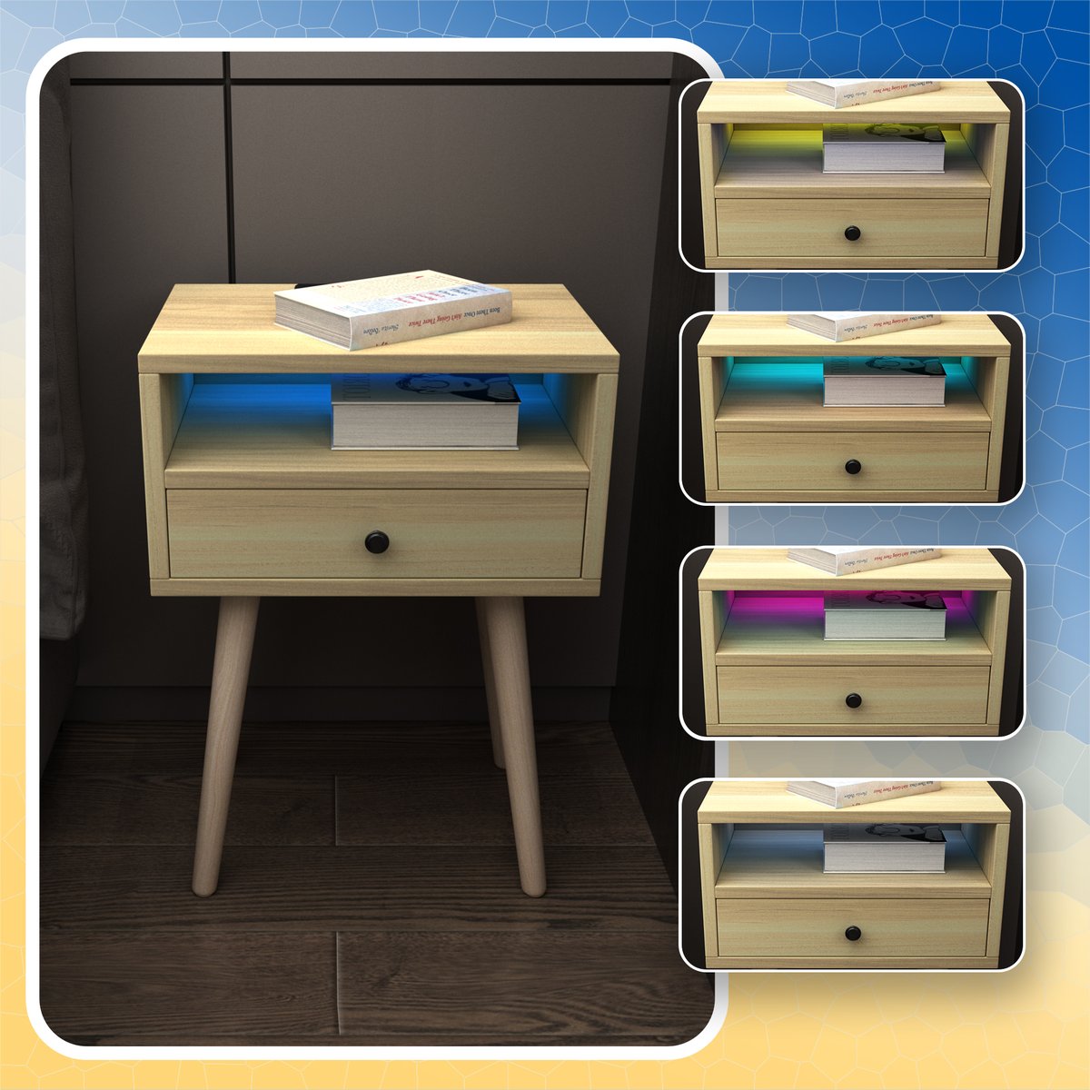 zenyarahome's tweet photo. Nice bedside tables,nightstands with Charging Station, link:
https://t.co/llJPXO088B #nightstand #nightstands #bedsidetable #bedsidetables #endtable #endtables #sidetable #sidetables #furniture https://t.co/Pv9EV3OPUa