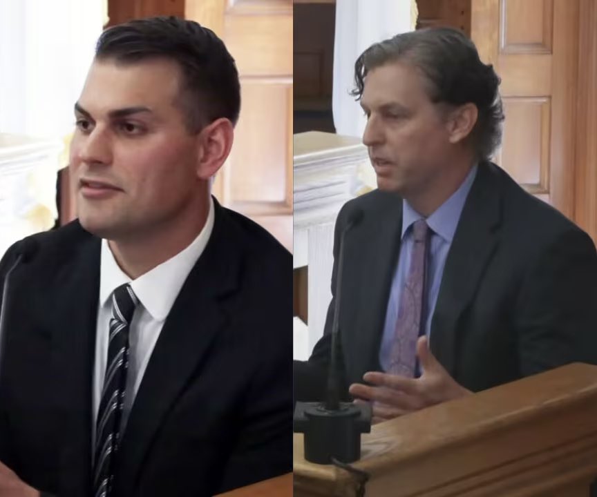 Saying it 1 more time for the folks in the back.

•These 2 men were NOT paid by the defense. 
•These 2 men were NOT hired by the defense. 
•These 2 men were NOT provided evidence for their analysis by the defense. 
•These 2 men did NOT meet with the defense prior to their