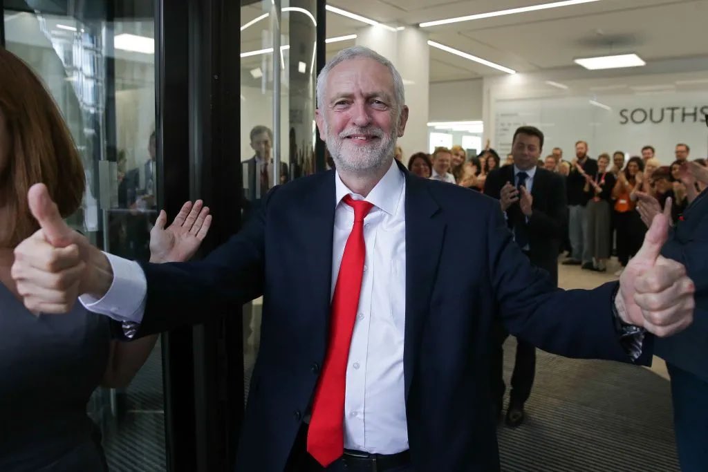 Jeremy Corbyn has won in Islington North.