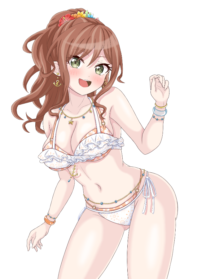 A5HIO's tweet image. 水着リサ姉~
#今井リサ #bandoriart