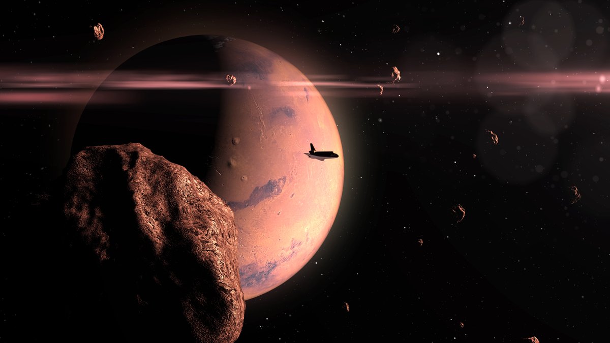 “To tell you the truth, I wasn’t sure when we would break orbit.”
“You haven’t spent much time in space, have you?”
“Not more than thirty sols, sir.”
“Sols on Mars,” he corrected. “Days in space.”
#SciFiFri