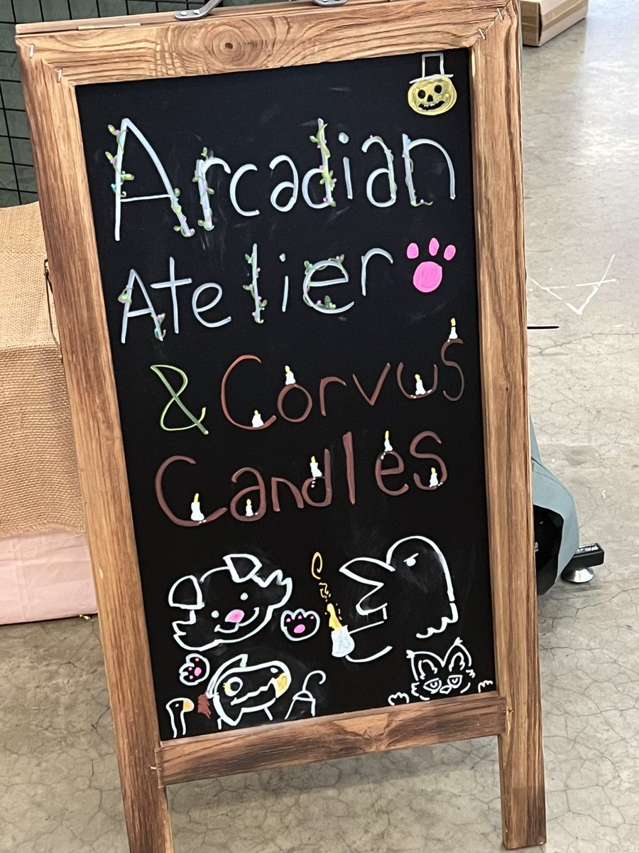 i have it on VERY good authority that if you're at AC you should visit row G booth 9/10, Arcadian Atelier &amp; Corvus Candles! They're selling all kinds of fur suit parts, eyes, tails, paws, candles and more! 

:)
