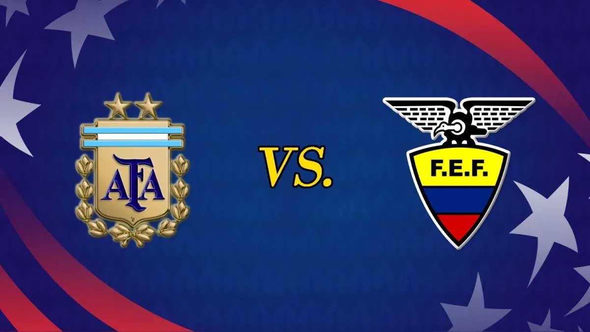 Argentina vs Ecuador