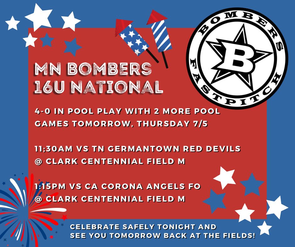 Minnesota Bombers 16U National (@mnbombers2007) on Twitter photo 
