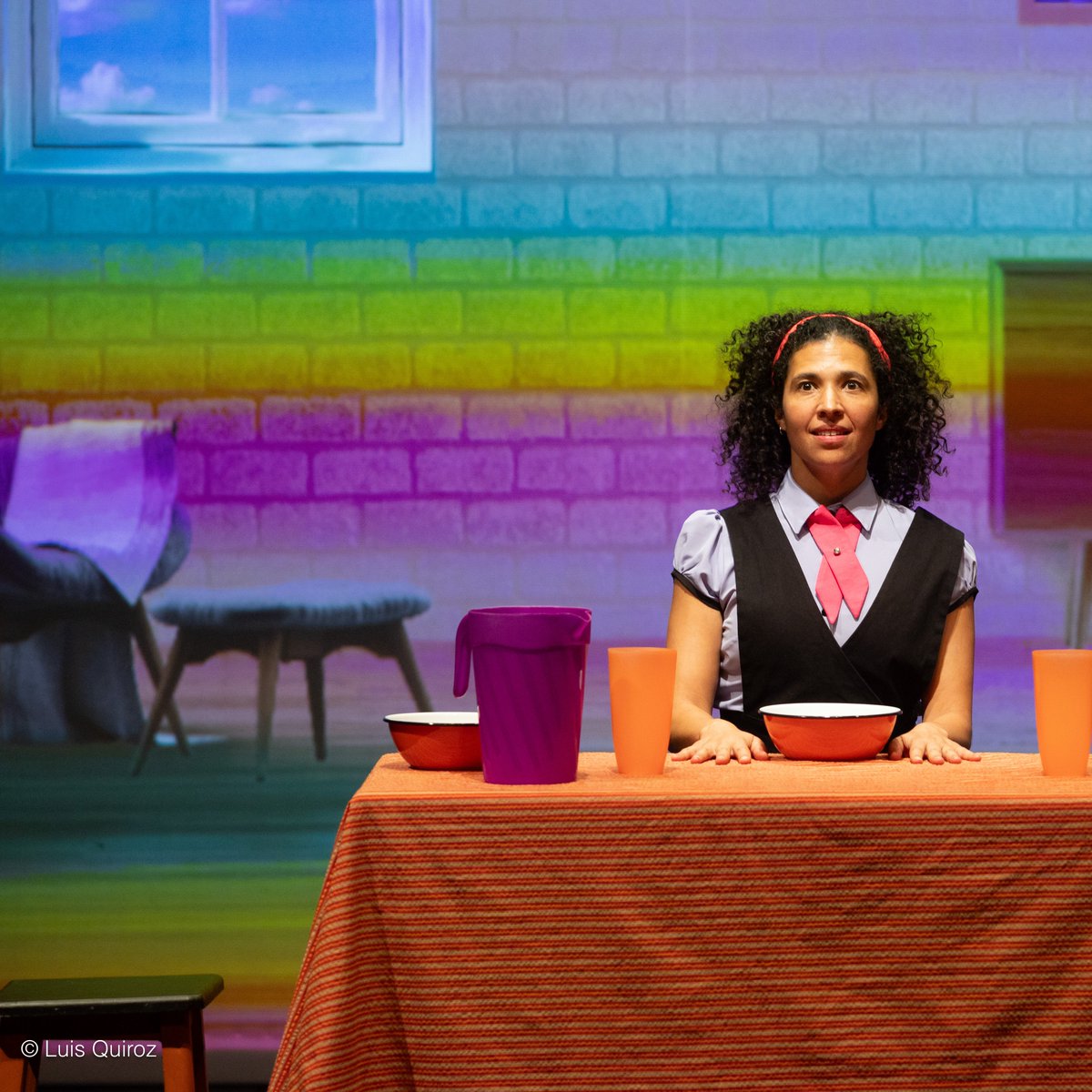 🌟Rompe las reglas y haz ruido con nosotros en el Teatro Helénico. "¿Puedes verme?" es una obra que muestra cómo la niñez puede florecer en un entorno seguro y amoroso.

¡Sábados con funciones relajadas!
🗓Hasta el 14 de julio
✨Sábados y domingos, 13 h
🏷 bit.ly/3UertQO