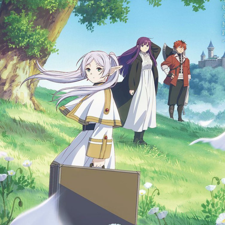 tanijrou's tweet photo. GOOD (NON ISEKAI) FANTASY ANIME FANS WE ARE SO BACK https://t.co/KlewIwT2hR