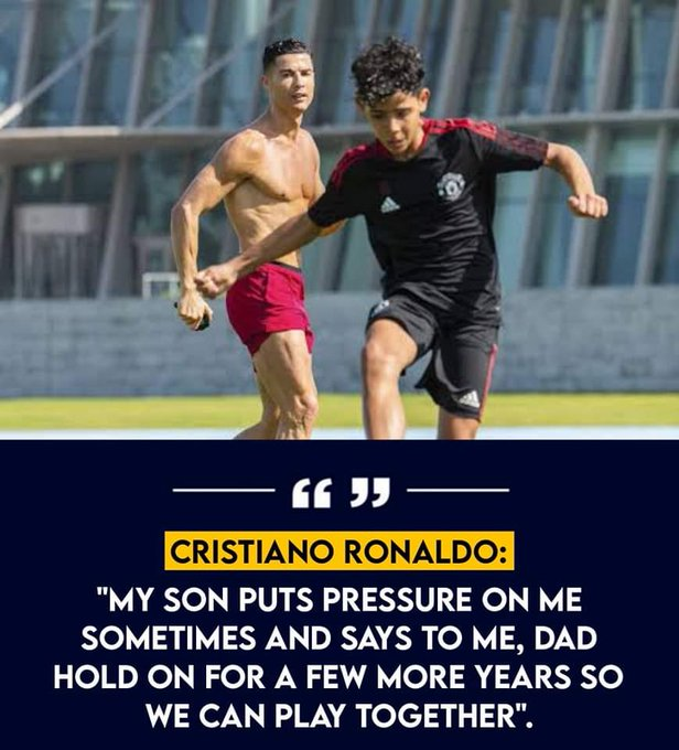 loverfoot_ball's tweet photo. Soon 🤝🏻 
#football #FootballFans   #RonaldoDay  #football https://t.co/VJ1B9dpMXL