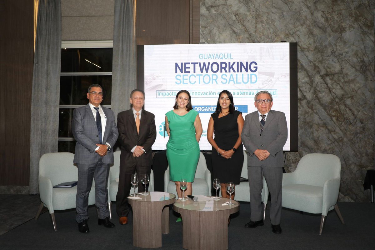 Empieza el 1er Evento de Networking: Sector Salud. #ALFE y <a href="/Asedim/">Asedi Milazi</a> se han unido con el objetivo de fortalecer las relaciones entre los distintos actores del sector de la salud.