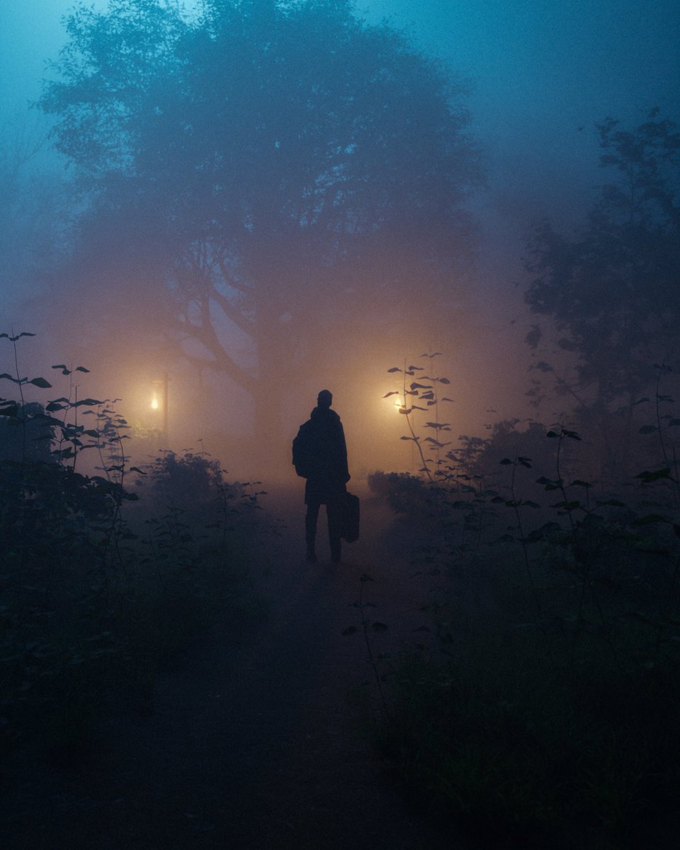 __austine's tweet image. Walk alone