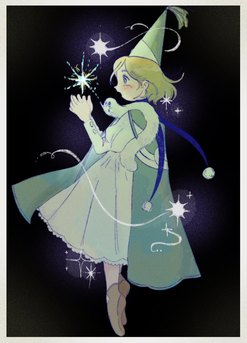 jirachiki's tweet photo. Reposting bc im so excited about the witch hat anime i cried aaaaa!!! https://t.co/CoEs9Dx6HG