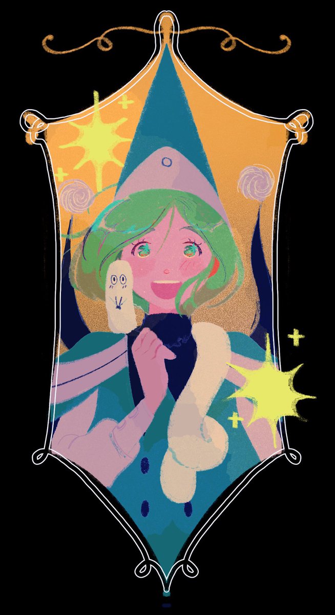 jirachiki's tweet photo. Reposting bc im so excited about the witch hat anime i cried aaaaa!!! https://t.co/CoEs9Dx6HG