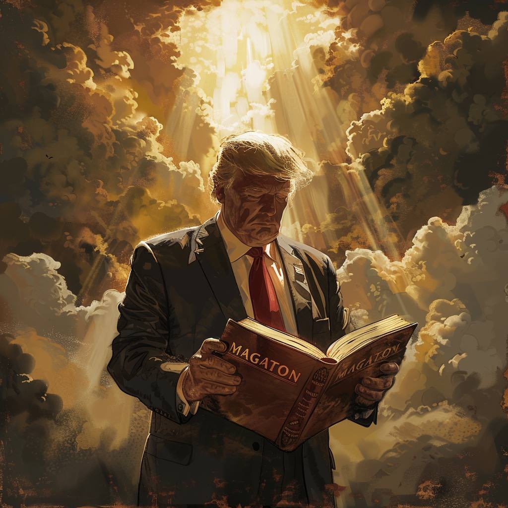 MAGATON2024's tweet photo. “MAGA it out if you’re ever in doubt, with the power of KNOWLEDGE you can figure it out”

Study MAGATON 🇺🇸 https://t.co/mXE39e1DsS