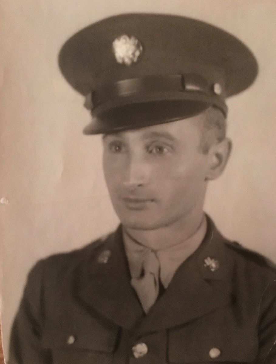ZarkWriting's tweet photo. Remembering veterans (like my dad) who spent the years of 1943-45 in the Philippines. #SignalCorps #Army https://t.co/K2fxqTrKcp