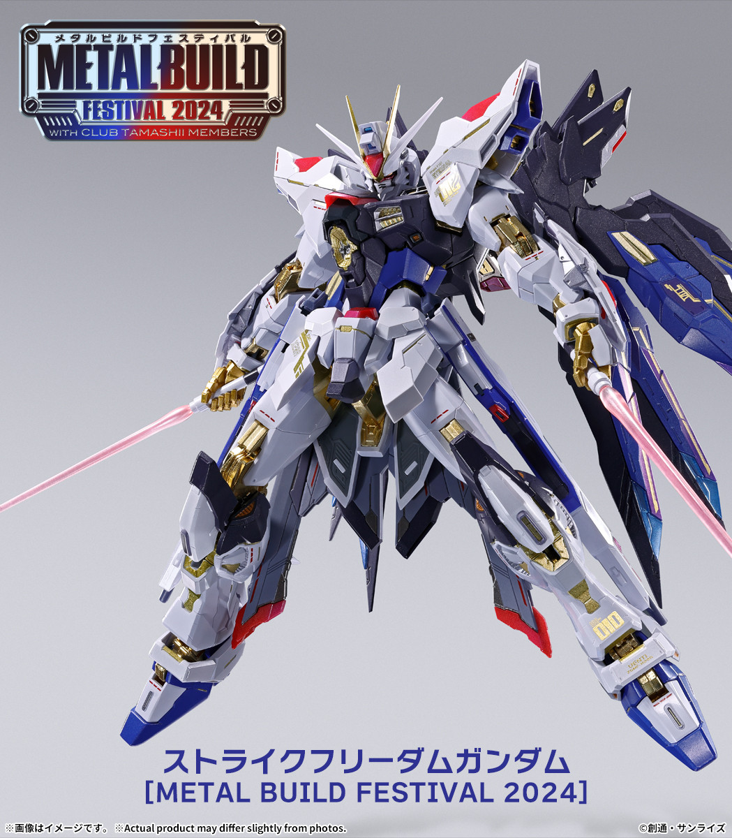 メタルビルド「ストライクフリーダムガンダム [METAL BUILD FESTIVAL
