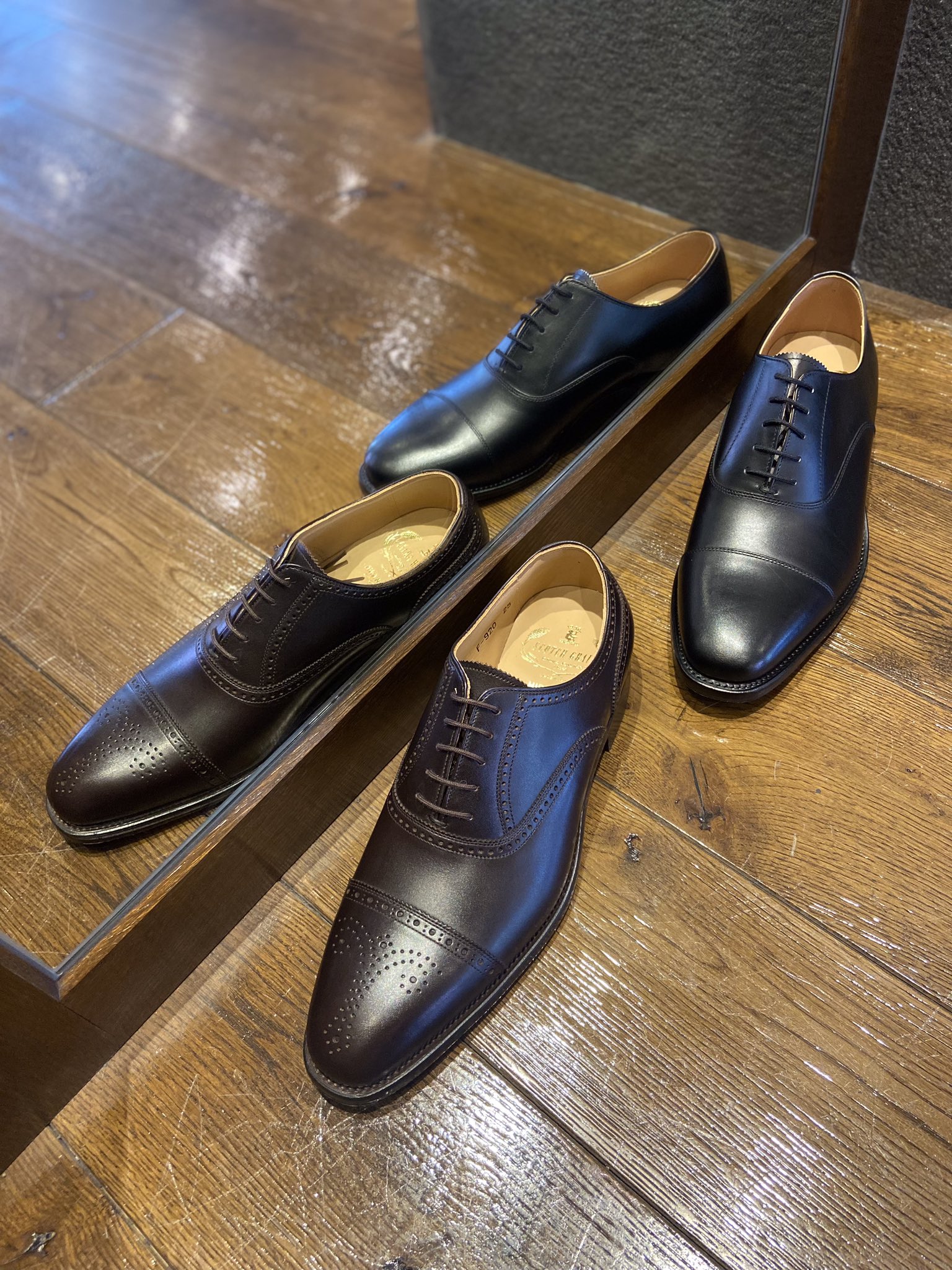 スコッチグレイン F-920 ブラック (E)｜ファッション 