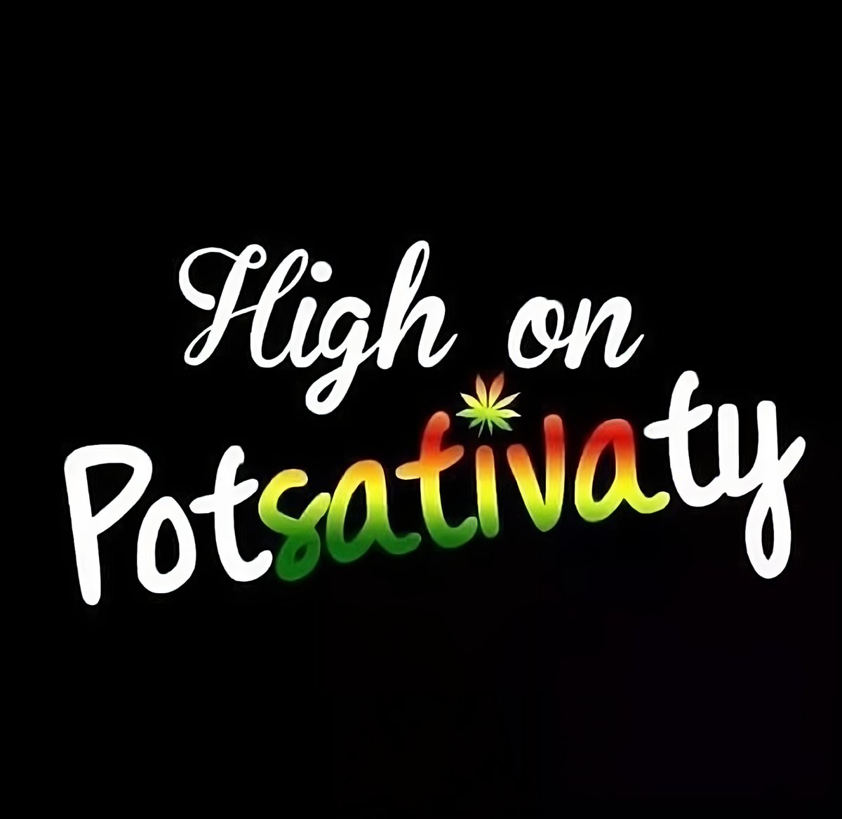 Good vibes only 💚💛❤️

-----

#positivity #potsativaty #sativa #pot #high #highsociety #highclub