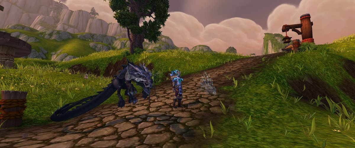I'm a part of the cool hunter pet club now! #WorldofWarcraft