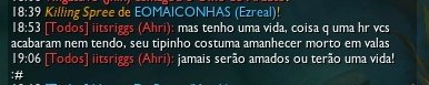 chocado com o quão podre essa pessoa é. <a href="/ItamarRiggs/">Robin</a> #exposed