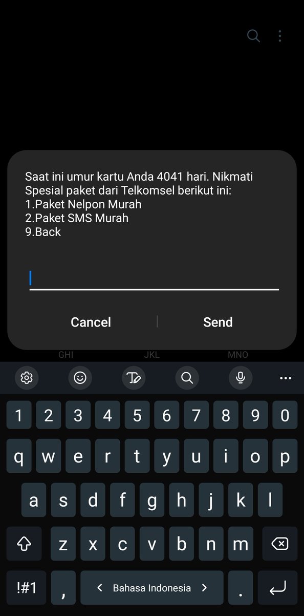 Baru lewat dikit 11 tahun aja