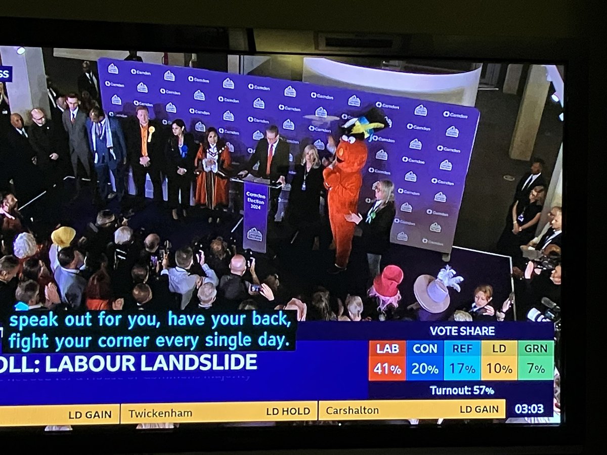Bryony_33's tweet photo. Can’t believe only 19 people voted for Elmo, and yet 18,000 people voted for Sir Keir Starmer. You people disgust me. #UKElection2024 https://t.co/q0qjXVKNUj