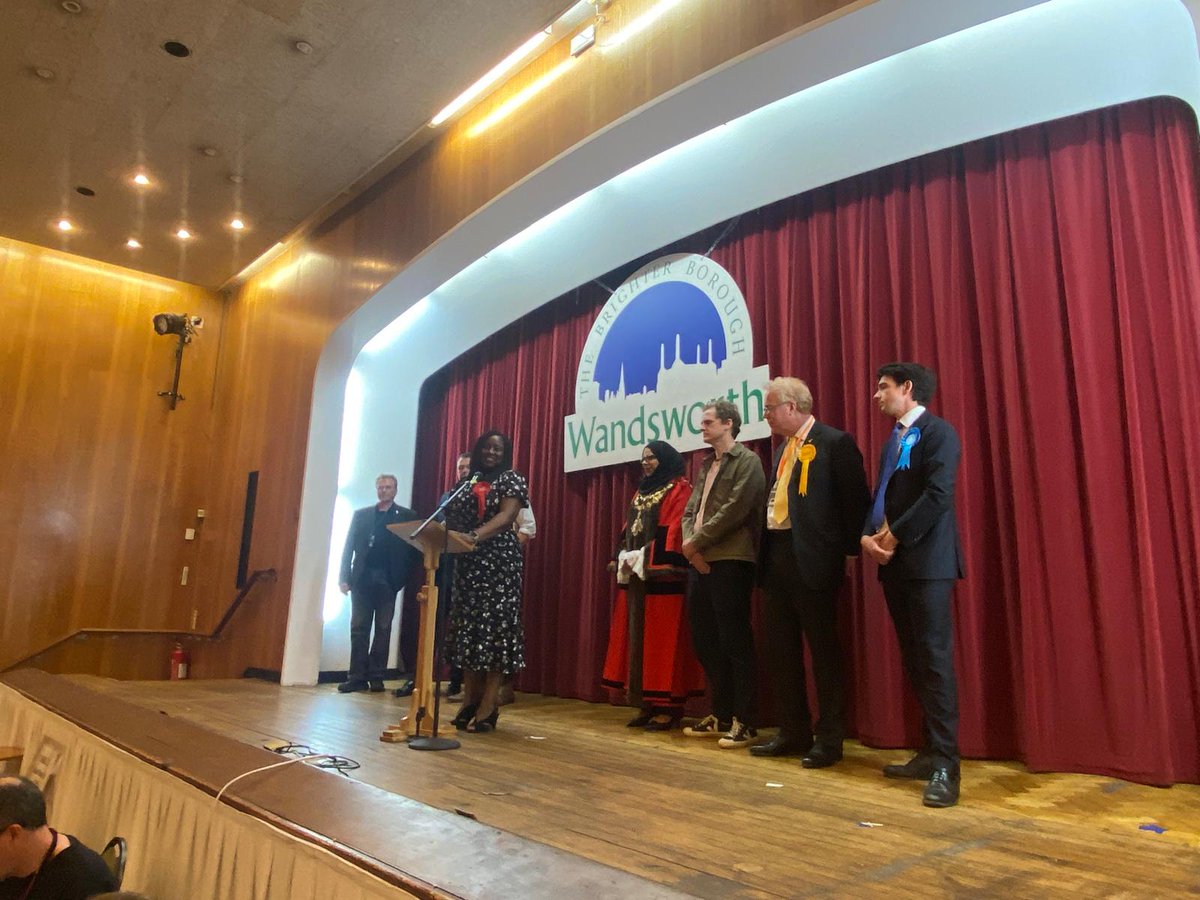 MarshadeCordova's tweet image. Thank you Battersea for placing your trust in me.

First seat to be declared in London and doubled my majority. Bring on a Labour government and change. 

#GeneralElection2024