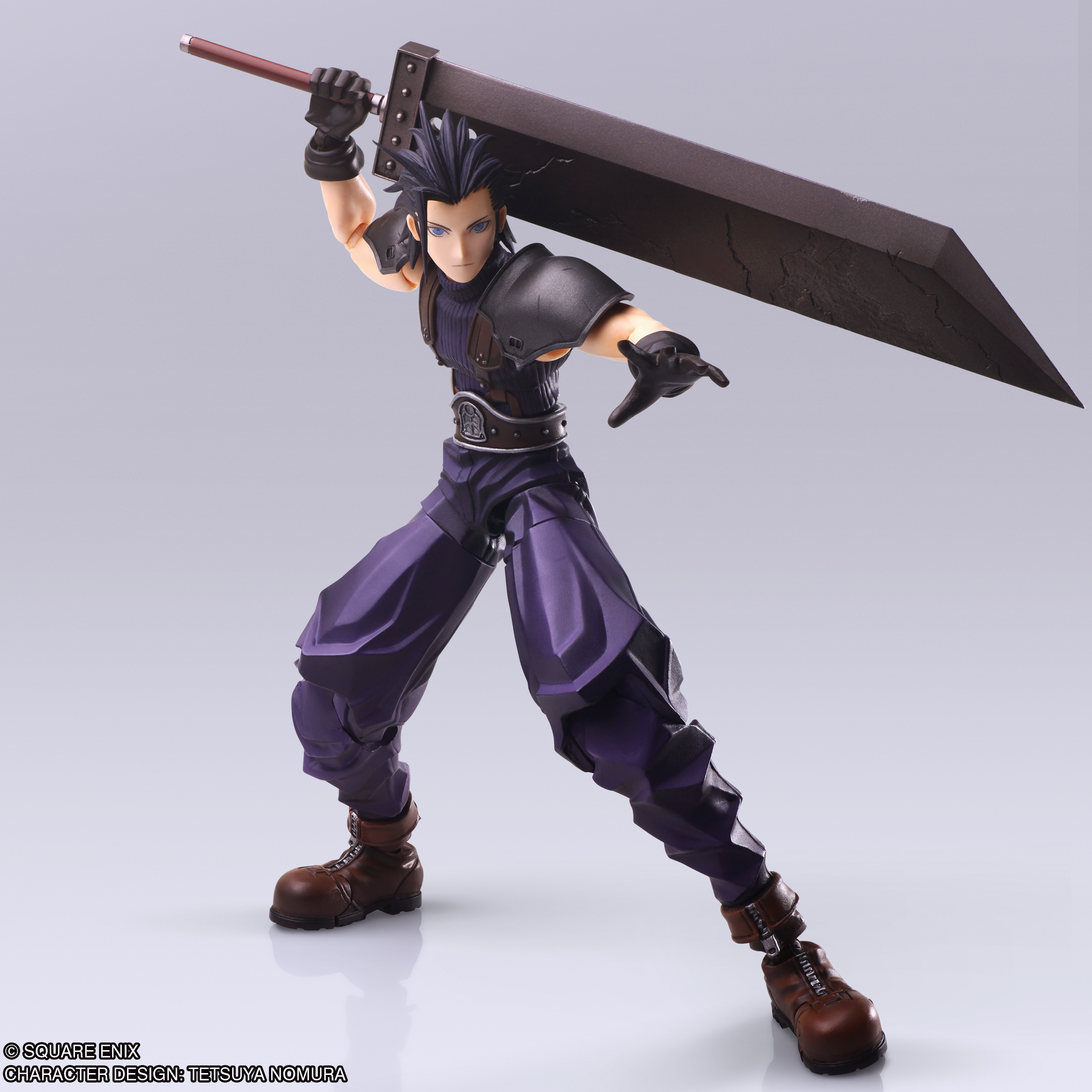 ファイナルファンタジーVII　BRING ARTS　ザックス・フェア SQUARE ENIX Official Goods on X: 