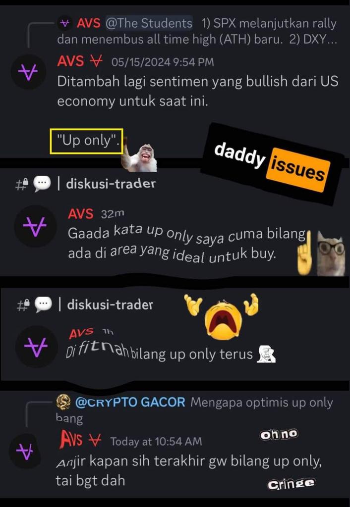 PejuangCryptoID's tweet photo. Ini lupa apa ngeles? https://t.co/Bd1KHL3cg7
