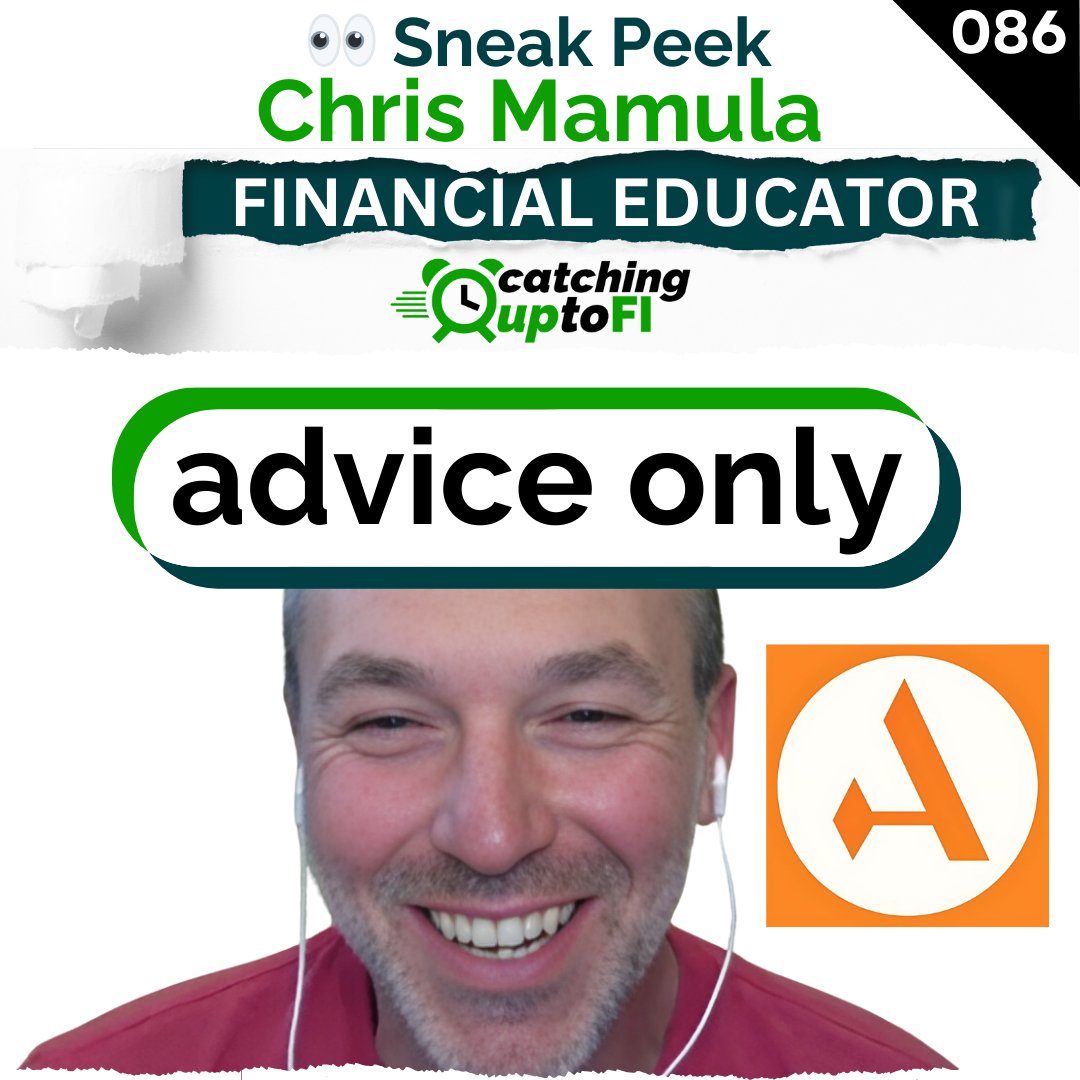 catchinguptoFI's tweet photo. Unlock Your Success Insider Tips for Navigating the Business World π Sneak peek for Sunday's Ep 86 with Chris Mamula, ChooseFI Author and Can I Retire Yet blogger & FA @abundowealth! #FIcommunity #personalfinance #ChooseFI #financeauthor #earlyretirement #catchinguptoFI #money https://t.co/nJIKiI91XI