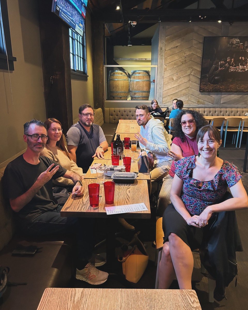 NiceGuysTrivia's tweet image. Thanks to all the teams that came out and played on Tuesday @brewhallyvr with @thecarmencruz! And congrats to our top 3 teams:
🥇Milk Was A Bad Choice
🥈Discordians
🥉Suck It Racism