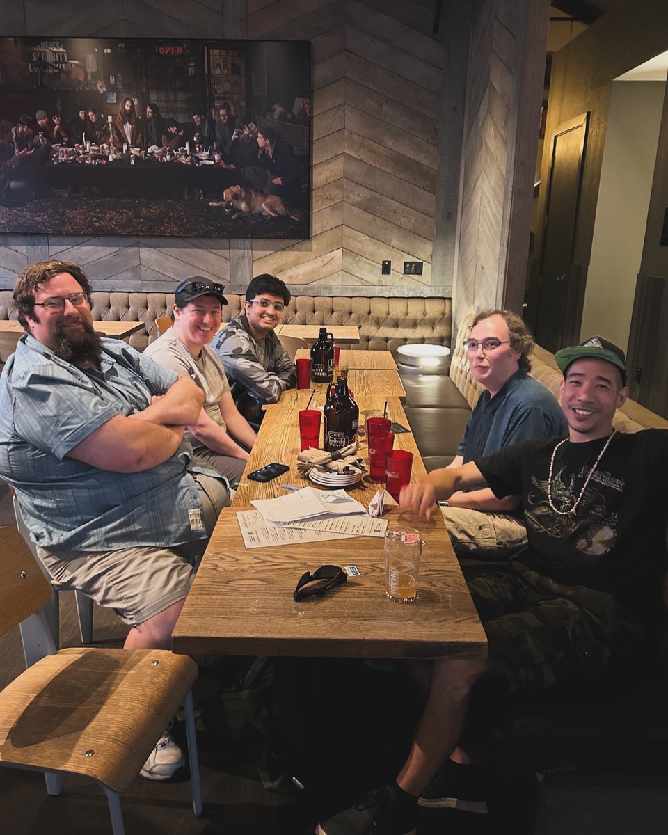 NiceGuysTrivia's tweet image. Thanks to all the teams that came out and played on Tuesday @brewhallyvr with @thecarmencruz! And congrats to our top 3 teams:
🥇Milk Was A Bad Choice
🥈Discordians
🥉Suck It Racism