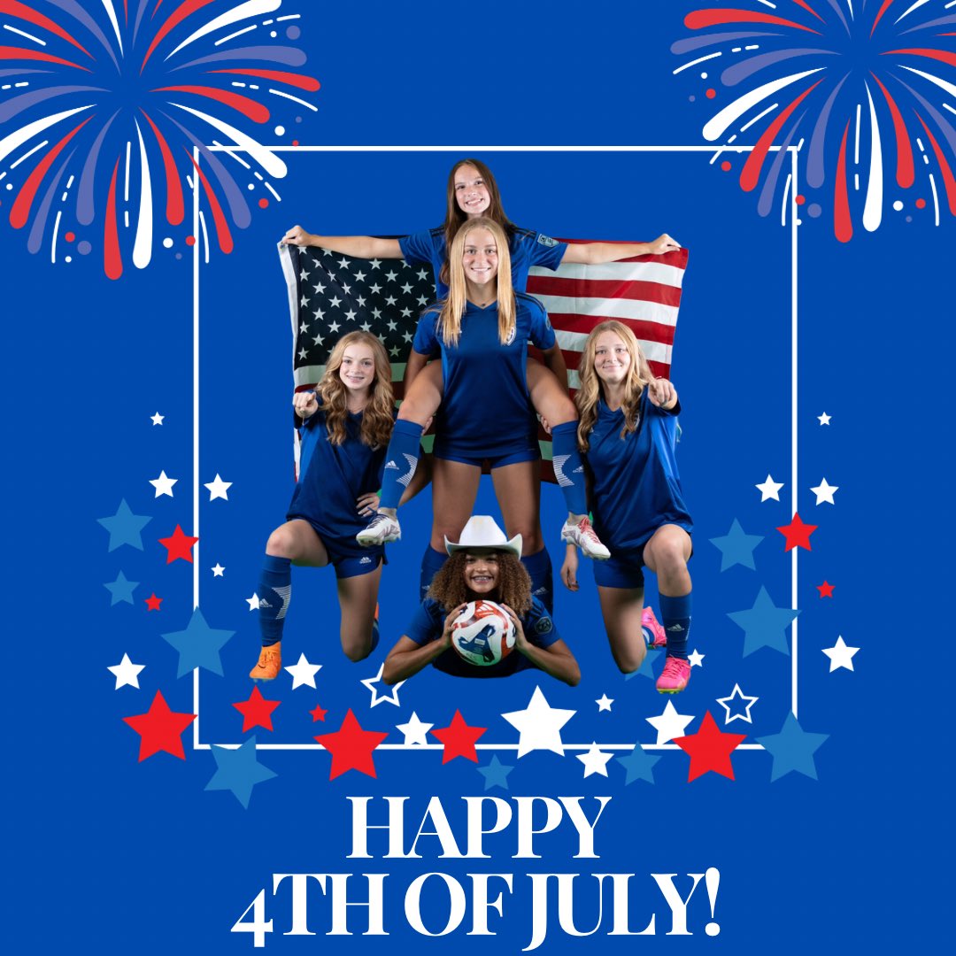 Happy 4th of July from Sting Dallas Royal ECNL-RL 08! 🧨🇺🇸

<a href="/StingSoccerClub/">Sting Soccer Club</a> <a href="/NickSoutar/">Nick Soutar</a> <a href="/ImYouthSoccer/">ECNL/GA/Recruiting/College Soccer</a> <a href="/ImCollegeSoccer/">College Soccer Truth ™</a> <a href="/EcnlTexas/">ECNL Girls Texas Conference</a> <a href="/ECNLgirls/">ECNL Girls</a>