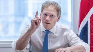 HerdImmunity12's tweet photo. Breaking: WEF Womble Grant Shapps a.k.a. Michael Green gone, gone, gone, gone. gone.
Bye bye you traitorous goon. https://t.co/g92r2NQZ2T