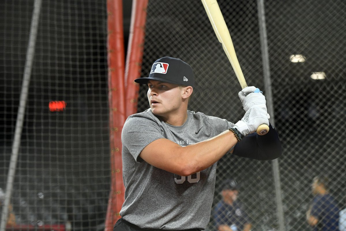 The grandson of a Heisman Trophy winner, #MLBDraft prospect Joseph Sullivan is forging his own path in baseball while following the example set by his grandfather: atmlb.com/3xAkOrT