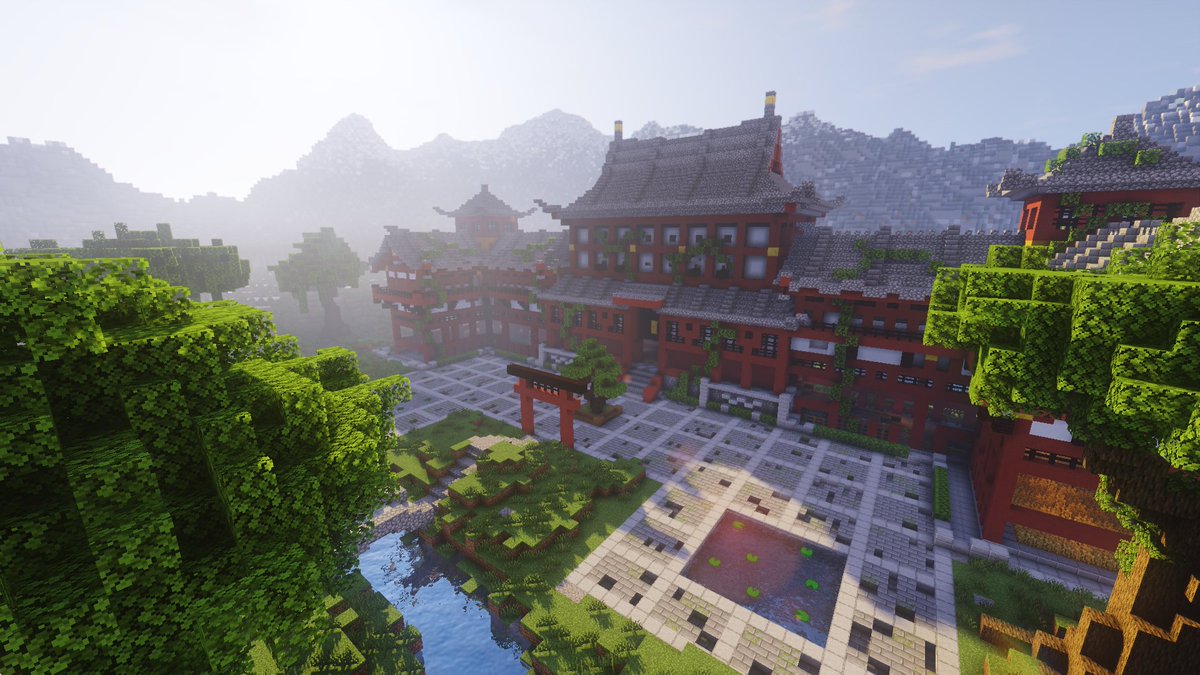 KigNetwork's tweet photo. 🔎 KIG's Trouble in Mineville has received a new map. It's the classic Kazamuzo Temple by @Blockception! ⛩️

Come check it out! Connect using Minecraft 1.8-1.21: https://t.co/eISk9dehGC

#KIG #TIMV #TroubleInMineville #Kazamuzo #KazamuzoTemple https://t.co/0c9uqjzl1n