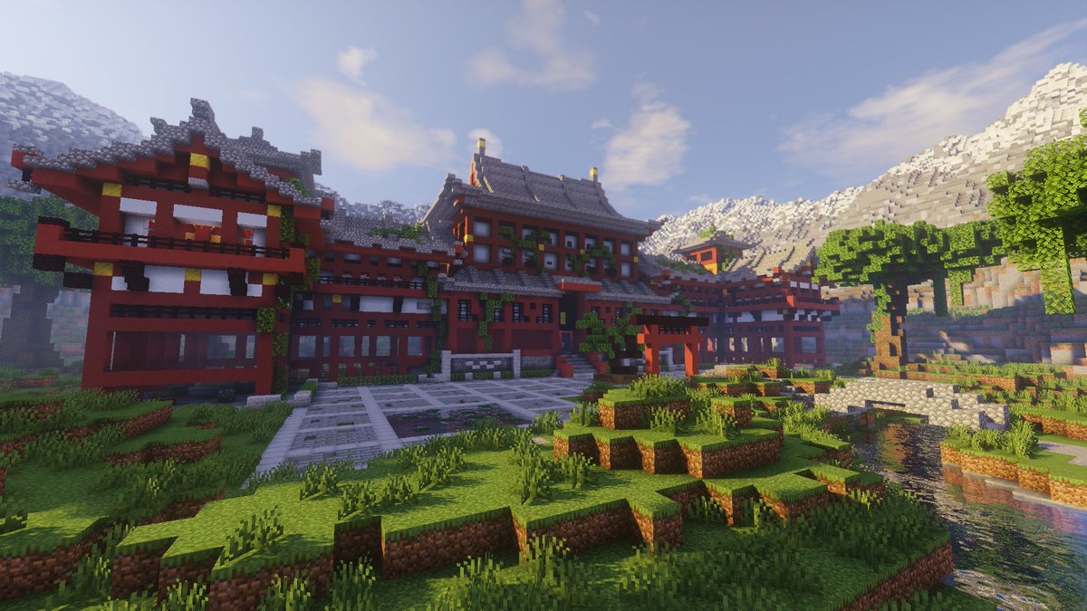 KigNetwork's tweet photo. 🔎 KIG's Trouble in Mineville has received a new map. It's the classic Kazamuzo Temple by @Blockception! ⛩️

Come check it out! Connect using Minecraft 1.8-1.21: https://t.co/eISk9dehGC

#KIG #TIMV #TroubleInMineville #Kazamuzo #KazamuzoTemple https://t.co/0c9uqjzl1n