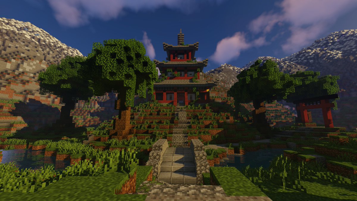 KigNetwork's tweet photo. 🔎 KIG's Trouble in Mineville has received a new map. It's the classic Kazamuzo Temple by @Blockception! ⛩️

Come check it out! Connect using Minecraft 1.8-1.21: https://t.co/eISk9dehGC

#KIG #TIMV #TroubleInMineville #Kazamuzo #KazamuzoTemple https://t.co/0c9uqjzl1n